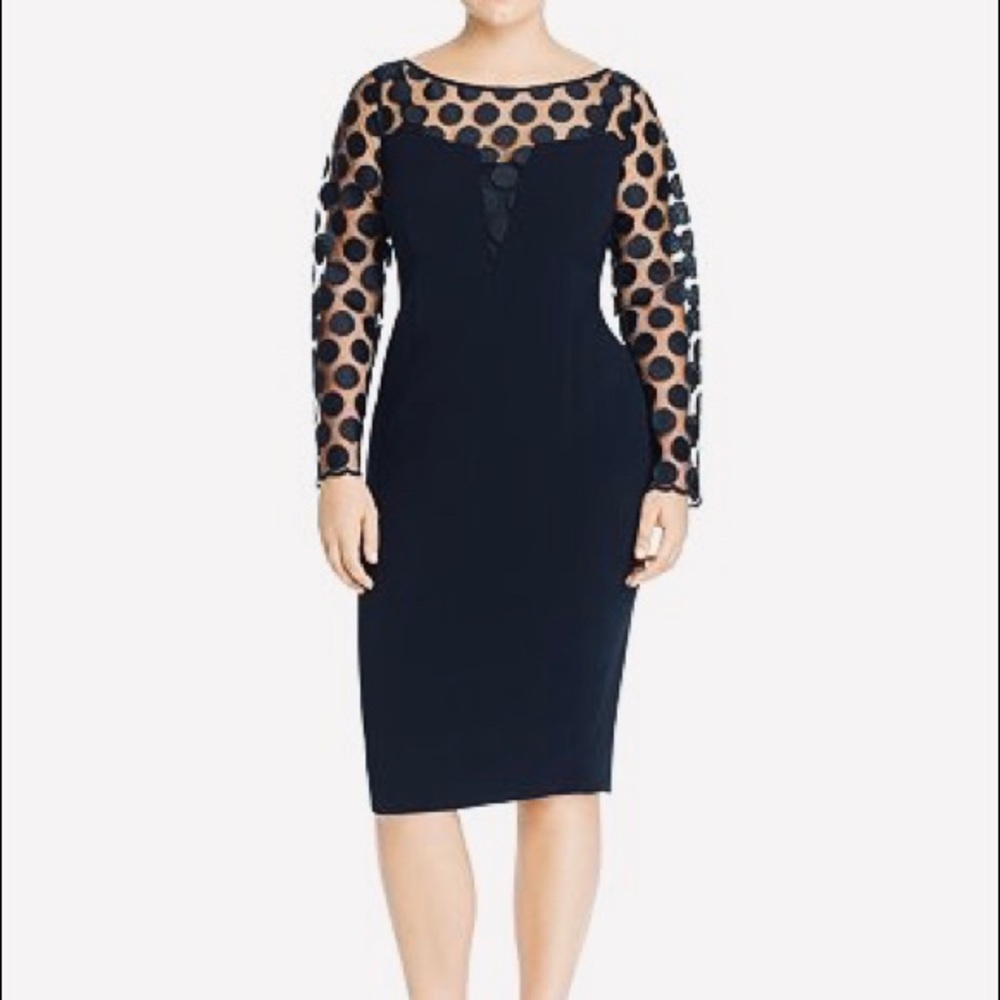 Marina Rinaldi elegant evening dress